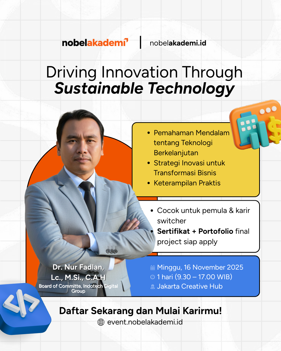 Dr. Nur Fadlan, Lc., M.Si., C.A.H